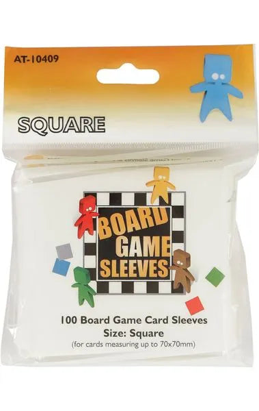 Arcane Tinmen kaitsekiled: Square - 70 x 70 mm-004 Accessories-Brain Games OÜ