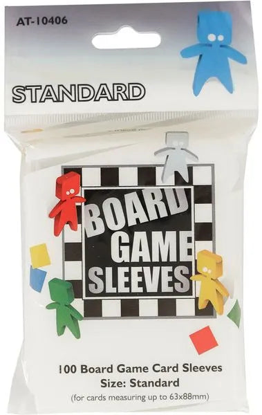 Arcane Tinmen kaitsekiled: Standard - 63 x 88 mm-004 Accessories-Brain Games OÜ