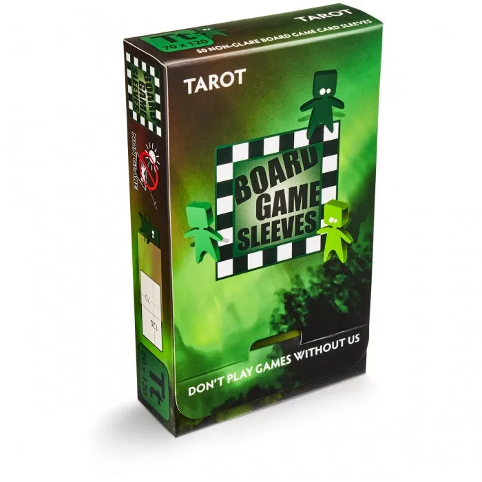 Arcane Tinmen kaitsekiled: Tarot Non Glare - 70 x 120 mm-004 Accessories-Brain Games OÜ