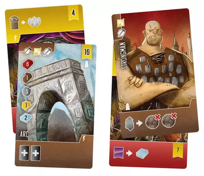 Architects of the West Kingdom: Age of Artisans-001 Board / Card Games-Brain Games OÜ