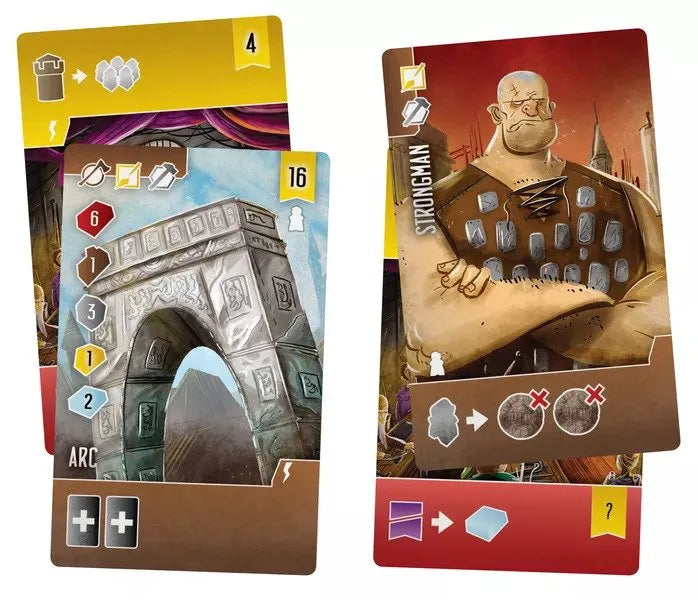 Architects of the West Kingdom: Age of Artisans-001 Board / Card Games-Brain Games OÜ