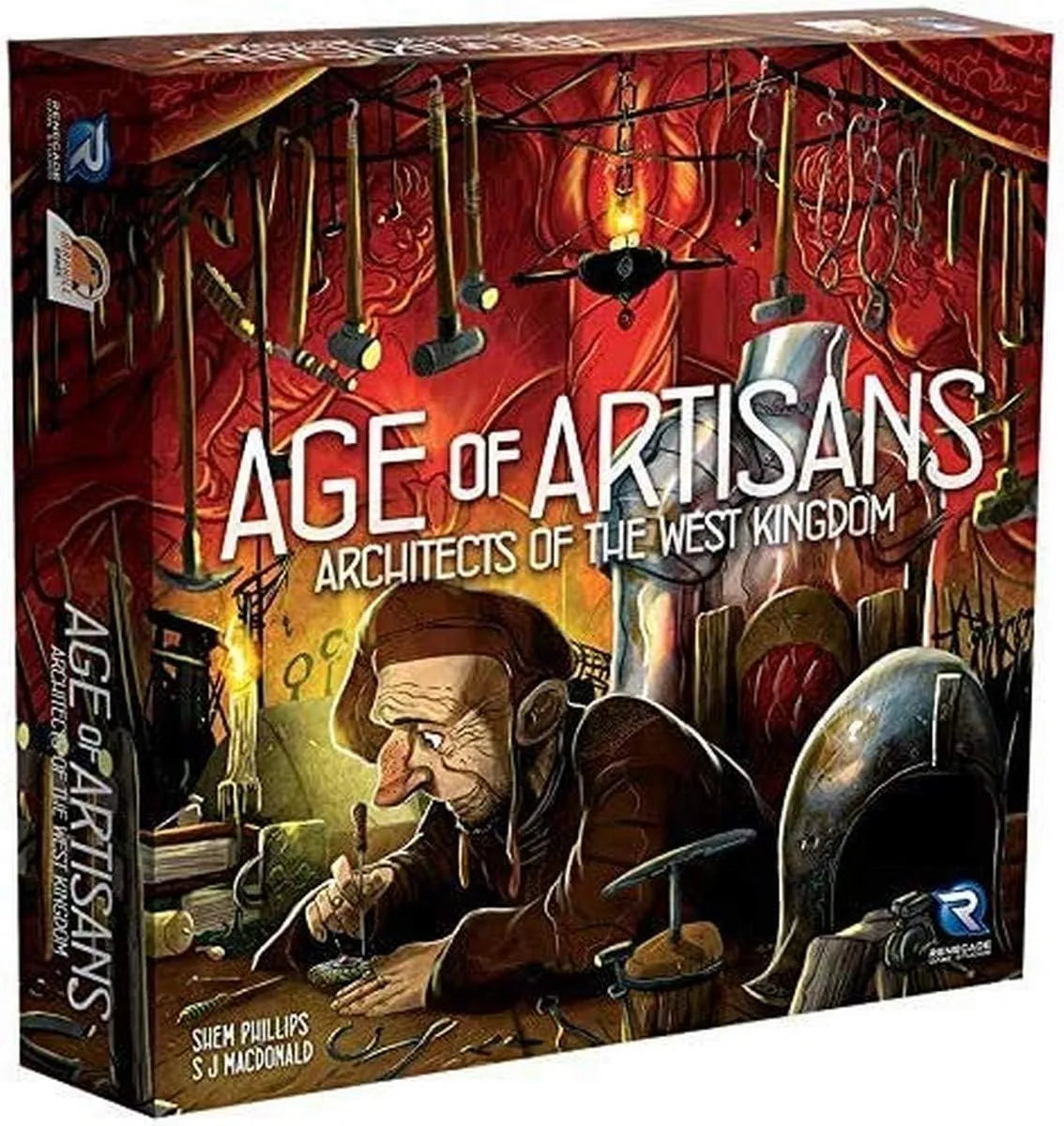 Architects of the West Kingdom: Age of Artisans-001 Board / Card Games-Brain Games OÜ