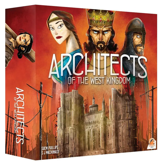 Architects of the West Kingdom-001 Board / Card Games-Brain Games OÜ