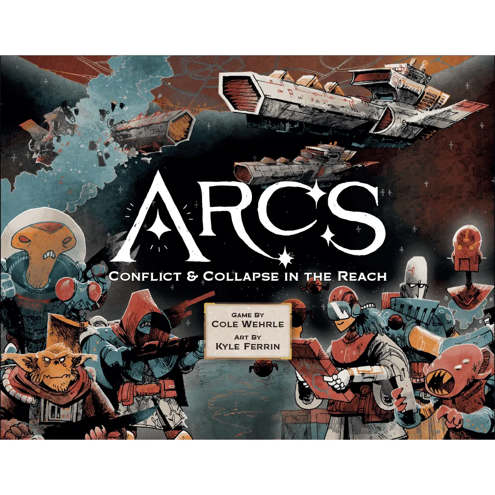 Arcs-001 Board / Card Games-Brain Games OÜ