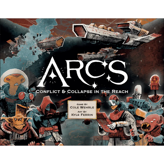 Arcs-001 Board / Card Games-Brain Games OÜ