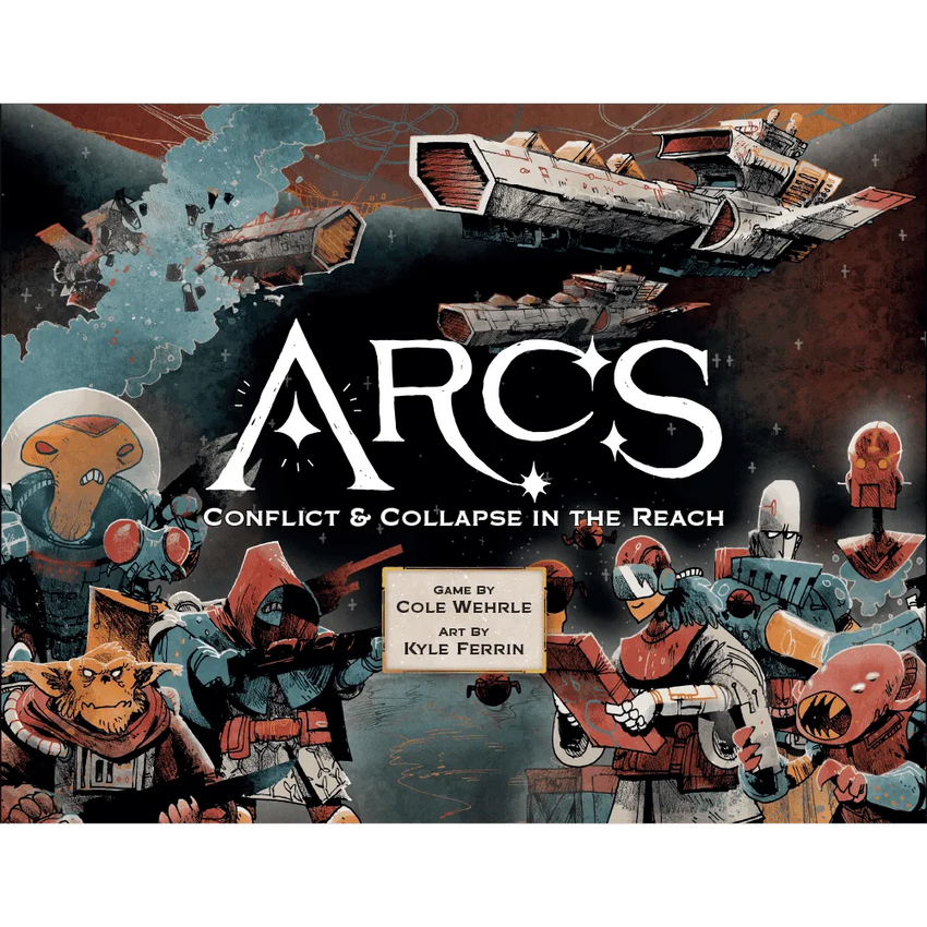 Arcs-001 Board / Card Games-Brain Games OÜ