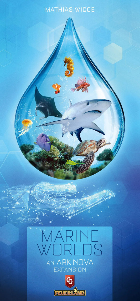 Ark Nova: Marine Worlds-001 Board / Card Games-Brain Games OÜ
