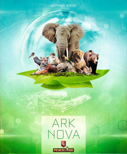 Ark Nova-001 Board / Card Games-Brain Games OÜ