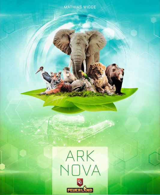 Ark Nova-001 Board / Card Games-Brain Games OÜ