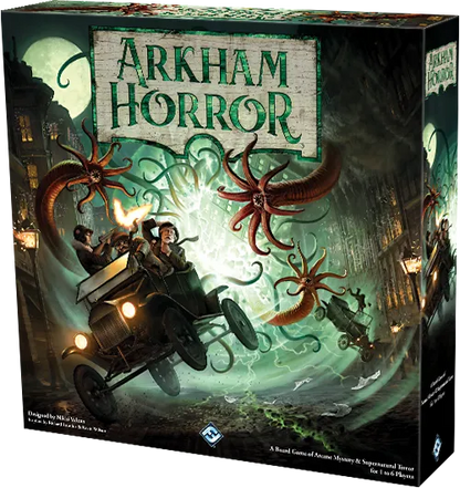 Arkham Horror 3rd. Ed-101 Board / Card Games-Brain Games OÜ
