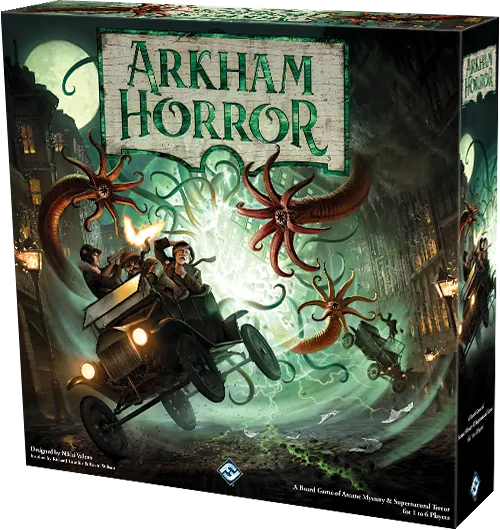 Arkham Horror 3rd. Ed-101 Board / Card Games-Brain Games OÜ
