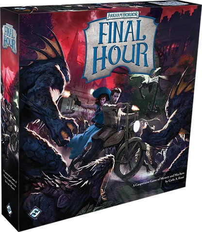 Arkham Horror: Final Hour-101 Board / Card Games-Brain Games OÜ