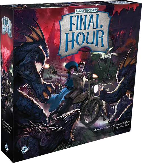 Arkham Horror: Final Hour-101 Board / Card Games-Brain Games OÜ