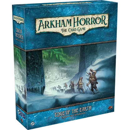 Arkham Horror LCG: Edge of the Earth Campaign-001 Board / Card Games-Brain Games OÜ