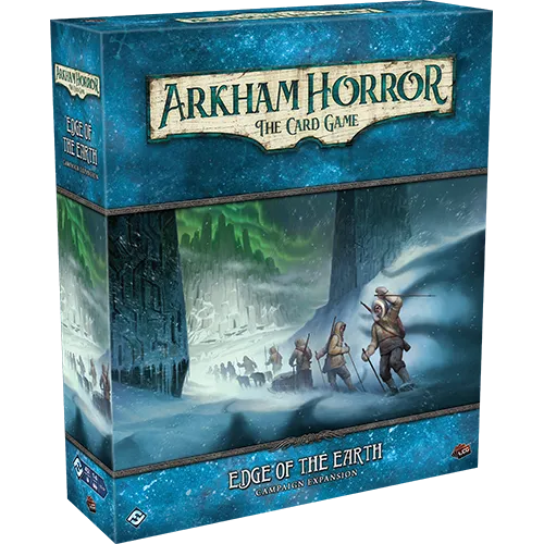 Arkham Horror LCG: Edge of the Earth Campaign-001 Board / Card Games-Brain Games OÜ