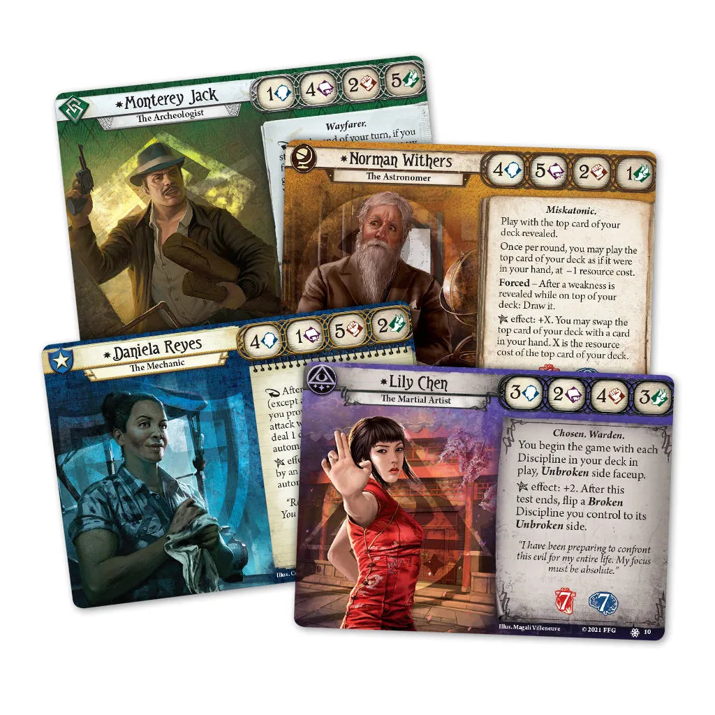 Arkham Horror LCG: Edge of the Earth Investigator Expansion-001 Board / Card Games-Brain Games OÜ