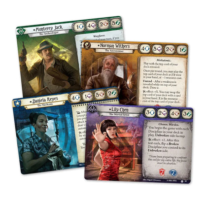 Arkham Horror LCG: Edge of the Earth Investigator Expansion-001 Board / Card Games-Brain Games OÜ