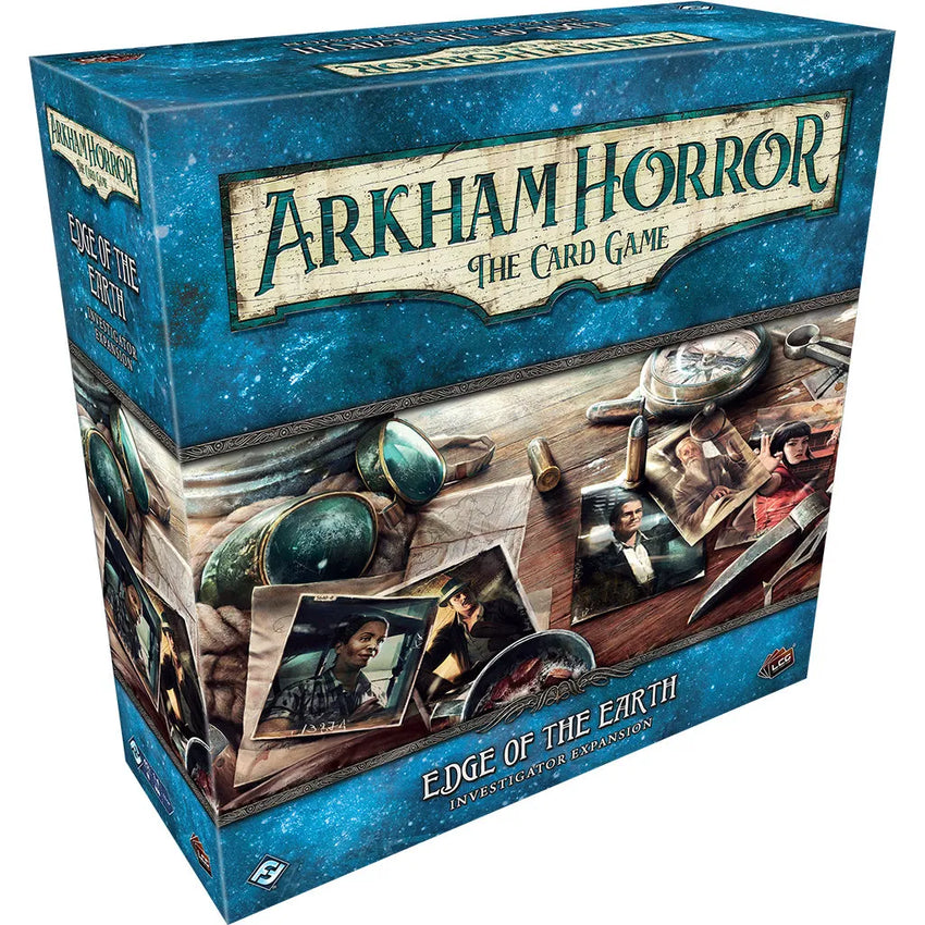 Arkham Horror LCG: Edge of the Earth Investigator Expansion-001 Board / Card Games-Brain Games OÜ