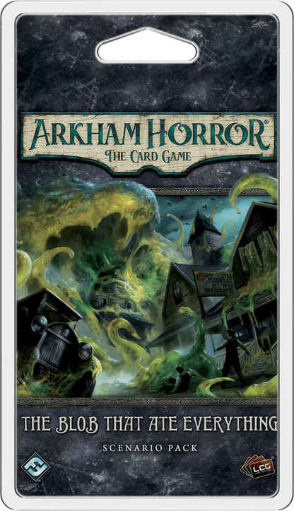 Arkham Horror LCG: The Blob That Ate Everything-101 Board / Card Games-Brain Games OÜ