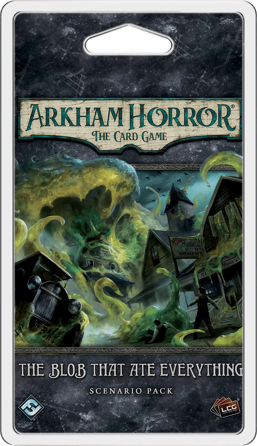 Arkham Horror LCG: The Blob That Ate Everything-101 Board / Card Games-Brain Games OÜ