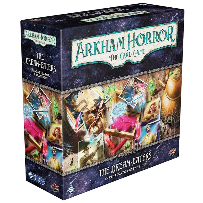 Arkham Horror LCG: The Dream-Eaters Investigator Expansion-Strateegiamängud-Brain Games OÜ