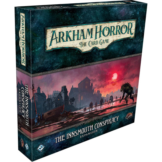 Arkham Horror LCG: The Innsmouth Conspiracy Deluxe Expansion-101 Board / Card Games-Brain Games OÜ