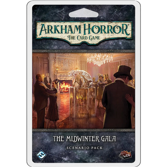 Arkham Horror LCG: The Midwinter Gala-001 Board / Card Games-Brain Games OÜ