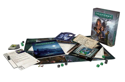 Arkham Horror RPG - Starter Set - Hungering Abyss-001 Board / Card Games-Brain Games OÜ