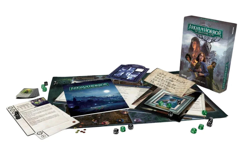 Arkham Horror RPG - Starter Set - Hungering Abyss-001 Board / Card Games-Brain Games OÜ