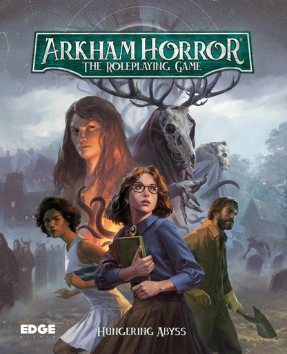 Arkham Horror RPG - Starter Set - Hungering Abyss-001 Board / Card Games-Brain Games OÜ