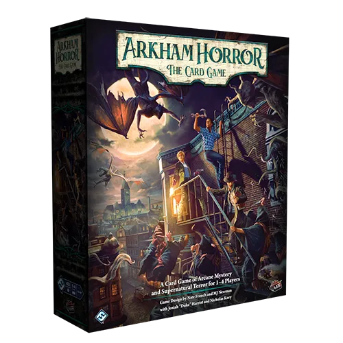 Arkham Horror: The Card Game - Core Set Chapter Two-001 Board / Card Games-Brain Games OÜ