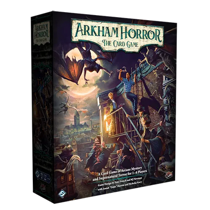 Arkham Horror: The Card Game - Core Set Chapter Two-001 Board / Card Games-Brain Games OÜ