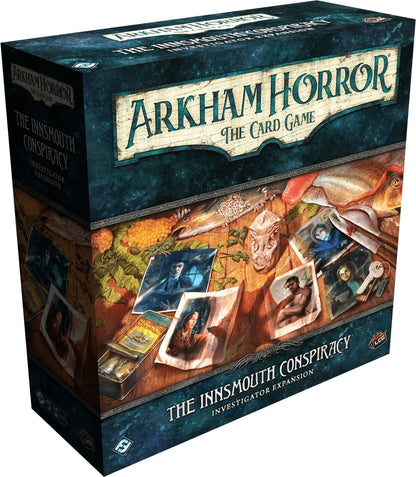 Arkham Horror: The Card Game - Innsmouth Conspiracy Investigator Expansion-Strateegiamängud-Brain Games OÜ