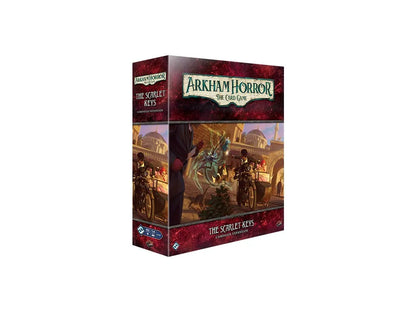 Arkham Horror: The Card Game - The Scarlet Keys Campaign Expansion-001 Board / Card Games-Brain Games OÜ