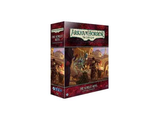 Arkham Horror: The Card Game - The Scarlet Keys Campaign Expansion-001 Board / Card Games-Brain Games OÜ