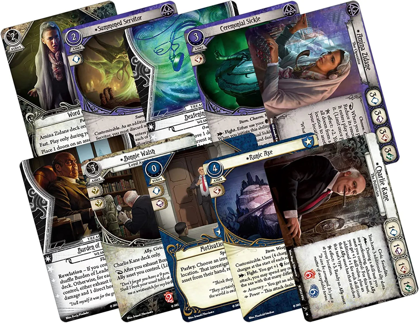 Arkham Horror: The Card Game - The Scarlet Keys Investigator Expansion-001 Board / Card Games-Brain Games OÜ
