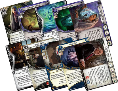 Arkham Horror: The Card Game - The Scarlet Keys Investigator Expansion-001 Board / Card Games-Brain Games OÜ