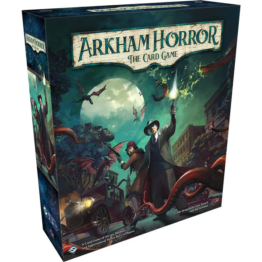 Arkham Horror: The Card Game-001 Board / Card Games-Brain Games OÜ