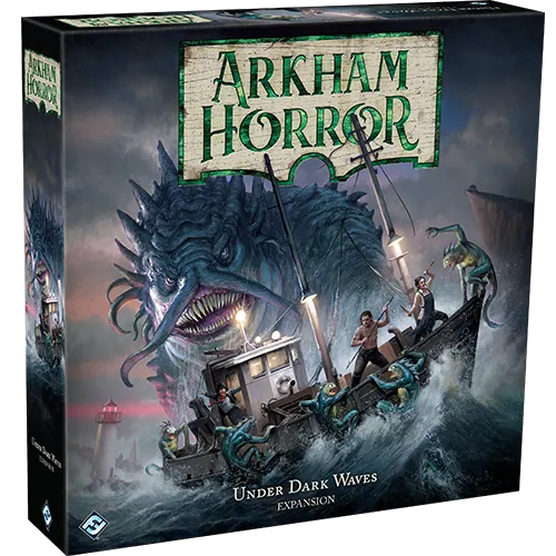 Arkham Horror: Under Dark Waves 3rd Ed-101 Board / Card Games-Brain Games OÜ