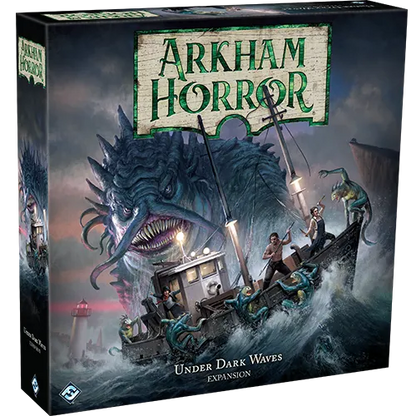 Arkham Horror: Under Dark Waves 3rd Ed-101 Board / Card Games-Brain Games OÜ