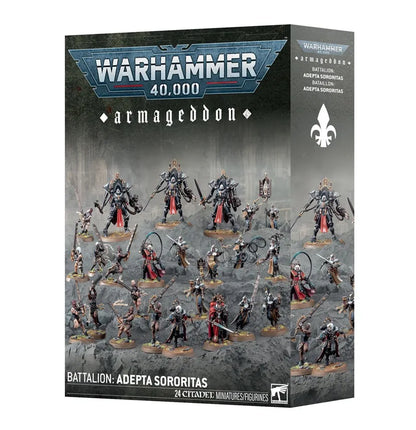 Armageddon Battalion: Adepta Sororitas-103 Miniature Gaming-Brain Games OÜ