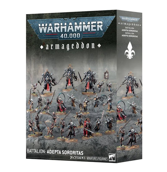 Armageddon Battalion: Adepta Sororitas-103 Miniature Gaming-Brain Games OÜ