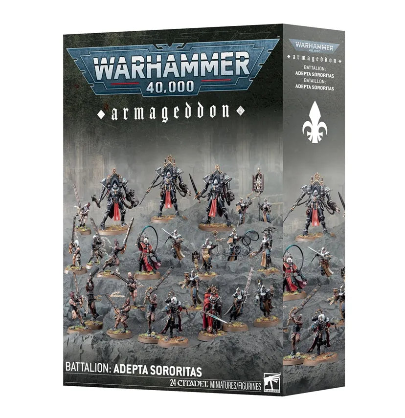 Armageddon Battalion: Adepta Sororitas-103 Miniature Gaming-Brain Games OÜ