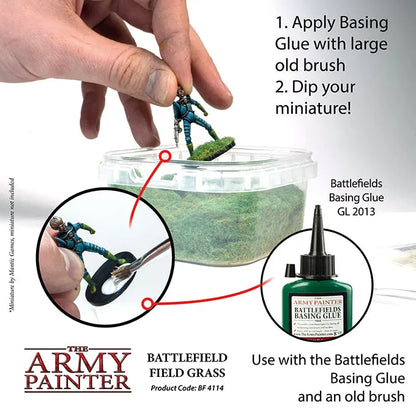 Army Painter - Battlefield Field Grass-103 Miniature Gaming-Brain Games OÜ