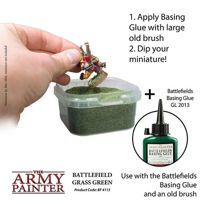 Army Painter - Battlefield Grass Green-103 Miniature Gaming-Brain Games OÜ