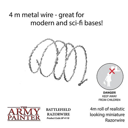 Army Painter - Battlefield Razorwire-103 Miniature Gaming-Brain Games OÜ