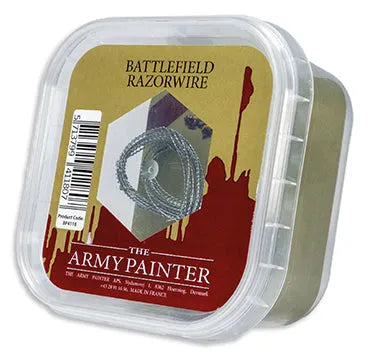 Army Painter - Battlefield Razorwire-103 Miniature Gaming-Brain Games OÜ