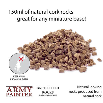 Army Painter - Battlefield Rocks-103 Miniature Gaming-Brain Games OÜ