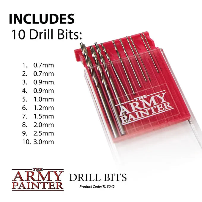 Army Painter - Drill Bits-103 Miniature Gaming-Brain Games OÜ