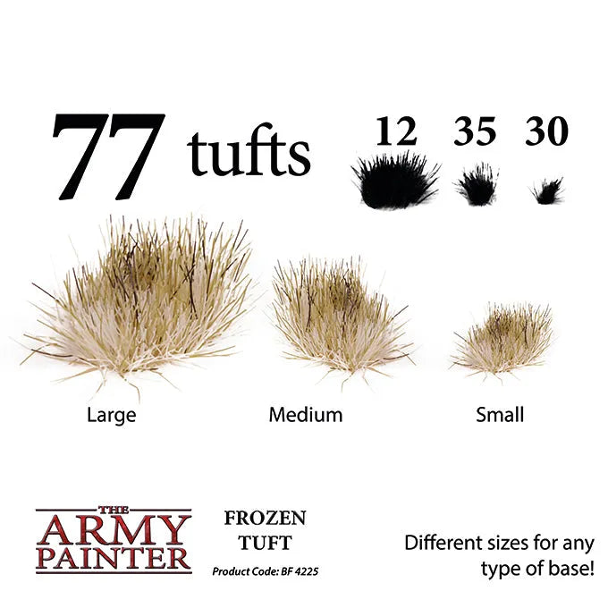 Army Painter - Frozen Tuft-103 Miniature Gaming-Brain Games OÜ
